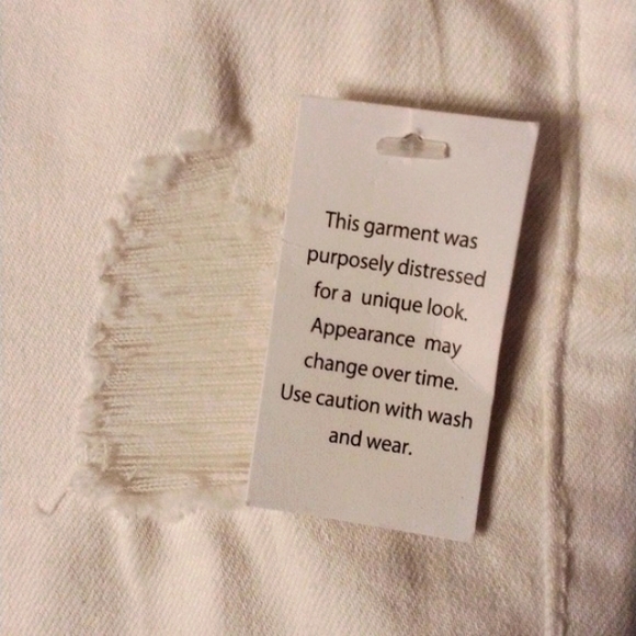 KOHL'S SO FAVORITE SHORTIE WHITE SHORTS 16 PLUS - Picture 6 of 7